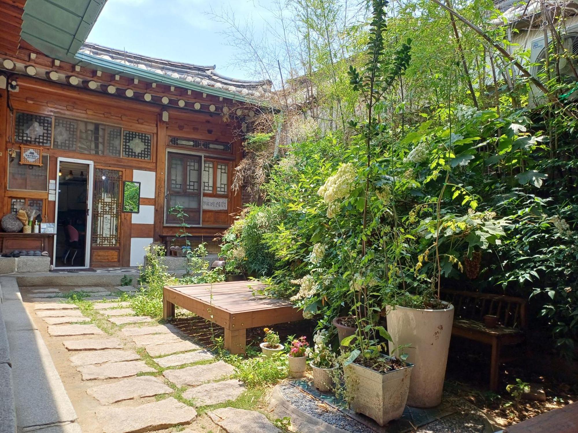 Gongsimga Hanok Guesthouse Seoul Eksteriør billede