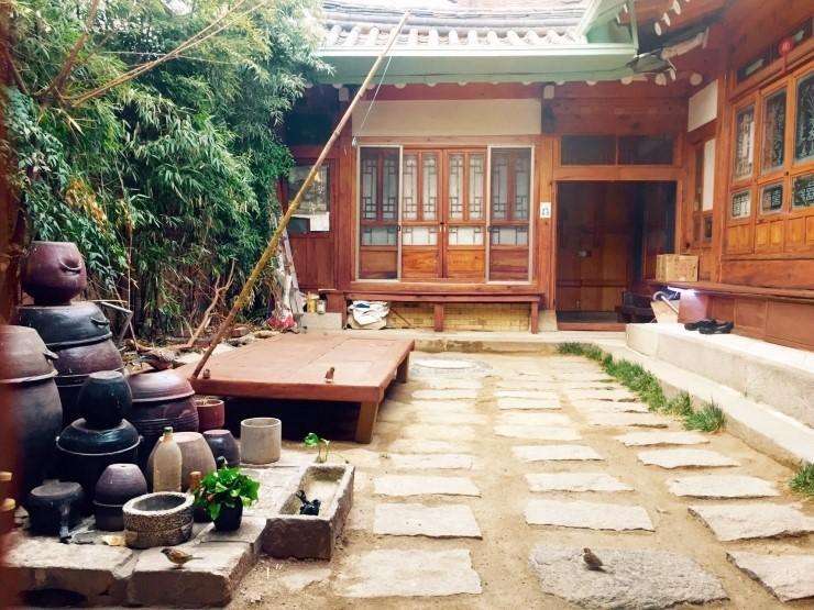 Gongsimga Hanok Guesthouse Seoul Eksteriør billede