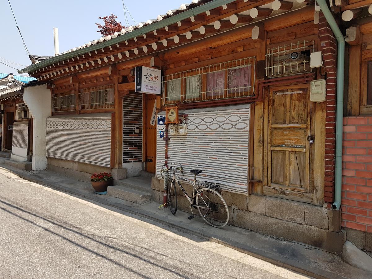 Gongsimga Hanok Guesthouse Seoul Eksteriør billede