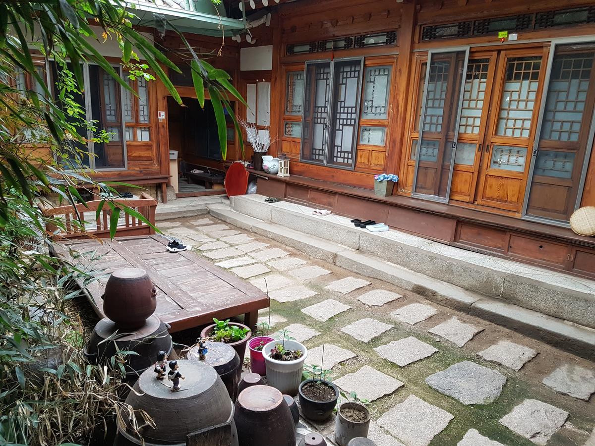 Gongsimga Hanok Guesthouse Seoul Eksteriør billede