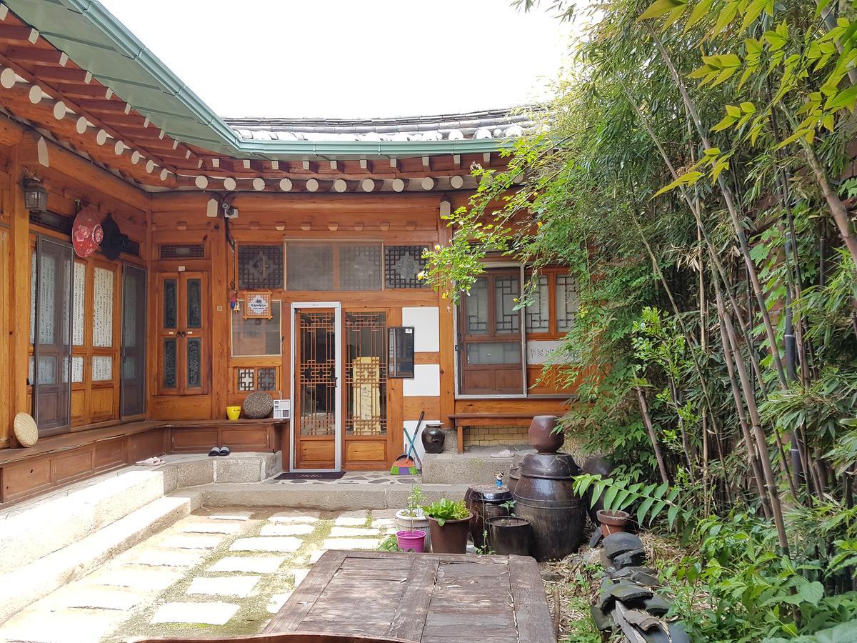 Gongsimga Hanok Guesthouse Seoul Eksteriør billede