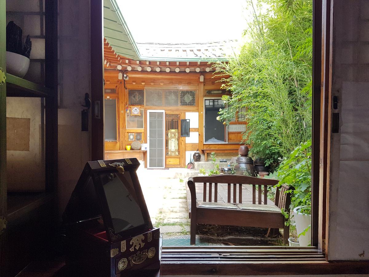 Gongsimga Hanok Guesthouse Seoul Eksteriør billede