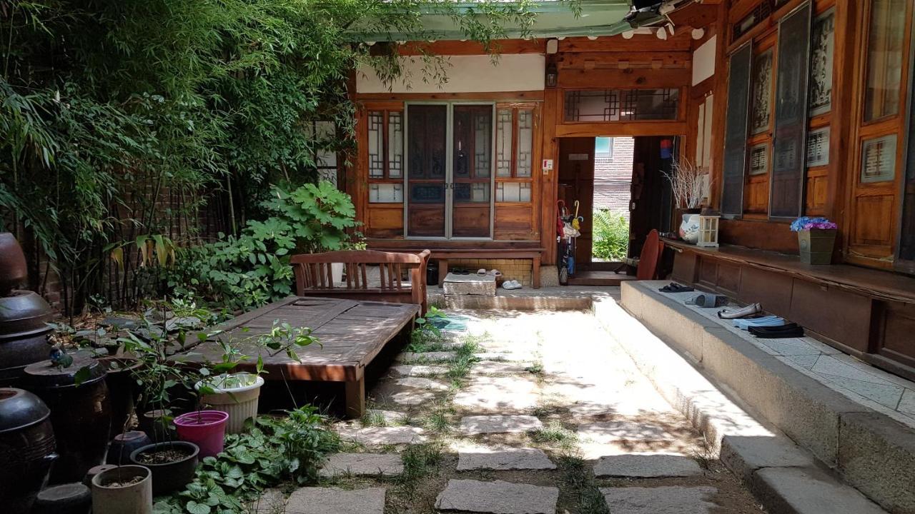 Gongsimga Hanok Guesthouse Seoul Eksteriør billede