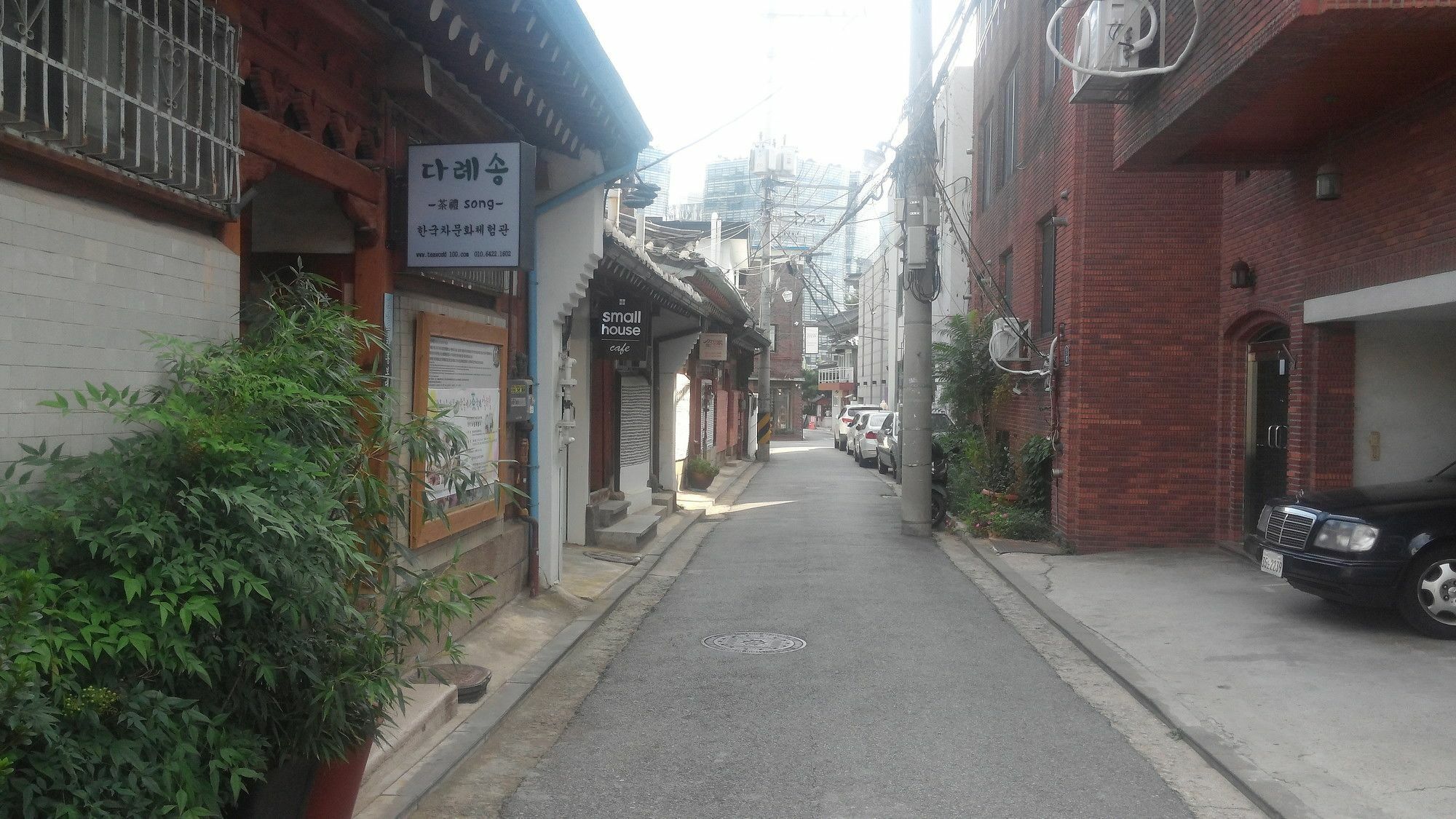 Gongsimga Hanok Guesthouse Seoul Eksteriør billede